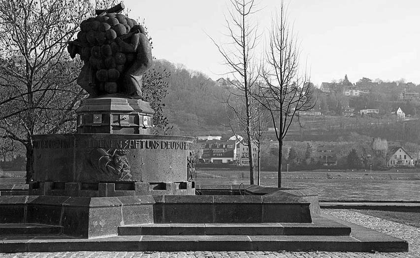 Brunnen in Koblenz