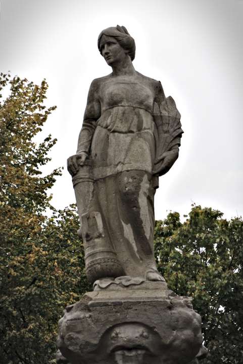 Barbara-Denkmal Koblenz